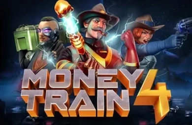 Money Train 4 cover